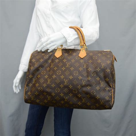 louis vuitton speedy 40 monogram price|louis vuitton speedy 40 size.